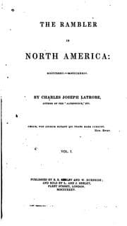 Tapa de The rambler in North America