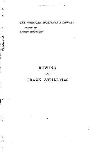 Tapa de Rowing and Track athletics