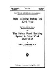 Tapa de State banking before the Civil War