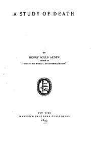 Tapa de A Study of Death