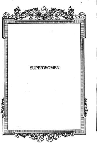 Tapa de Superwomen