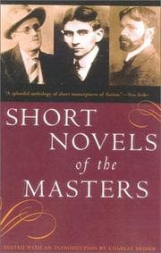 Tapa de Short Novels of the Masters