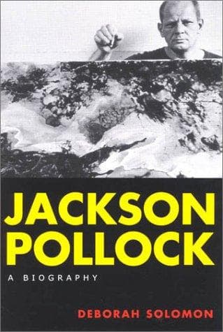 Tapa de Jackson Pollock