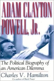 Tapa de Adam Clayton Powell, Jr