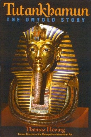 Tapa de Tutankhamun