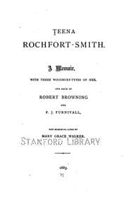 Tapa de Teena Rochfort-Smith