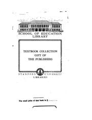 Tapa de Ten orations of Cicero
