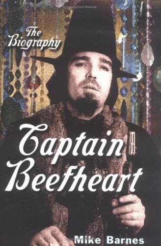 Tapa de Captain Beefheart