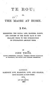 Tapa de Te Rou; or, The Maori at home