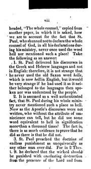 Tapa de Theological discussion; being an examination of the doctrine of Universalism, in a series of letters between the Rev. Joseph M'Kee ... and the Rev. Otis A. Skinner ..