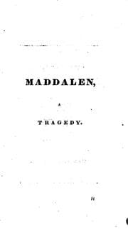 Tapa de The tragedies of Maddalen, Agamemnon, Lady Macbeth, Antonia & Clytemnestra