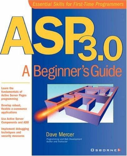 Tapa de ASP 3.0