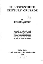 Tapa de The twentieth century crusade