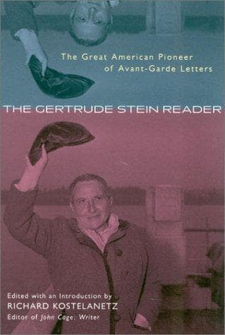 Tapa de The Gertrude Stein reader
