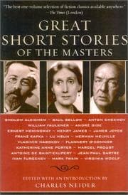 Tapa de Great short stories of the masters