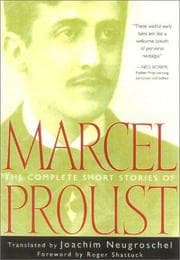 Tapa de The Complete Short Stories of Marcel Proust