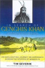 Tapa de In Search of Genghis Khan