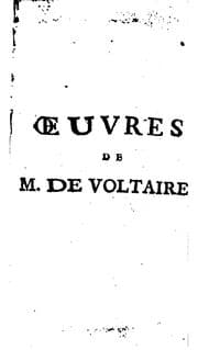 Tapa de Œuvres
