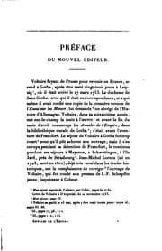 Tapa de Œuvres de Voltaire
