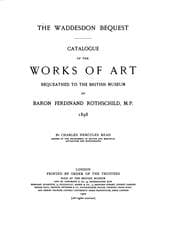 Tapa de The Waddesdon bequest