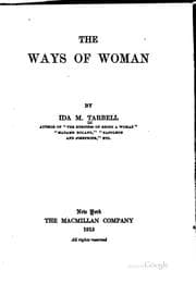 Tapa de The ways of woman