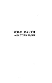 Tapa de Wild earth, and other poems