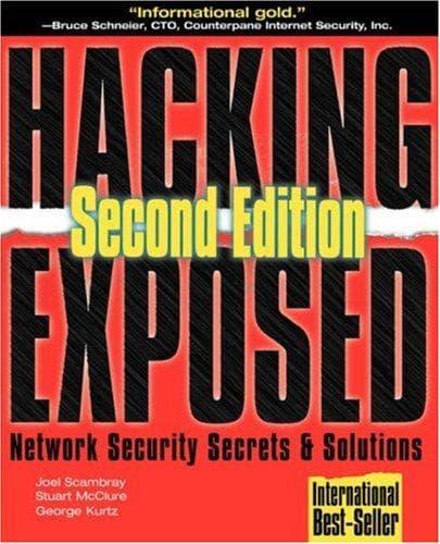 Tapa de Hacking exposed