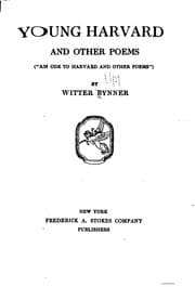 Tapa de Young Harvard, and other poems