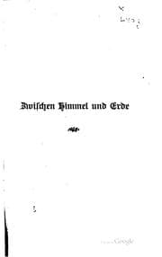 Tapa de Zwischen Himmel und Erde