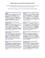 Tapa de Pray for Cardinals and Bishops and Priests