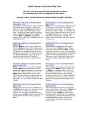 Tapa de The Mass is the greatest prayer of God