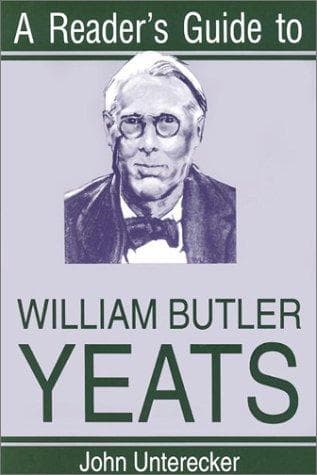 Tapa de A reader's guide to William Butler Yeats
