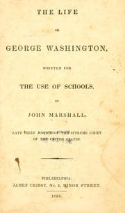 Tapa de The life of George Washington