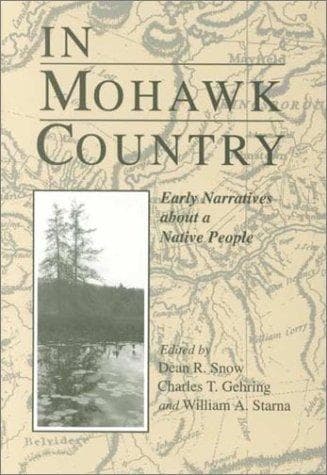 Tapa de In Mohawk Country
