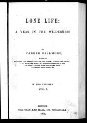 Tapa de Lone life, a year in the wilderness