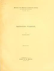 Tapa de Brewster's warbler