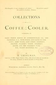 Tapa de Collections of a coffee cooler
