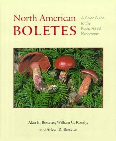 Tapa de North American Boletes