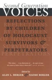 Tapa de Second generation voices