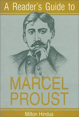 Tapa de A reader's guide to Marcel Proust