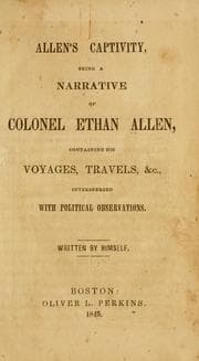 Tapa de Allen's captivity