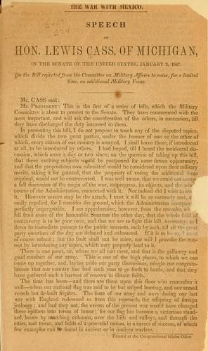 Tapa de The war with Mexico