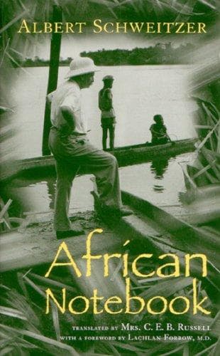 Tapa de African notebook