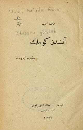 Tapa de Ateşten Gömlek