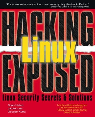 Tapa de Hacking Linux exposed