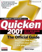 Tapa de Quicken 2001