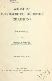 Tapa de Wie ist die Aussprache des Deutschen zu lehren?