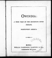 Tapa de Owindia