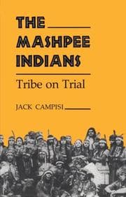 Tapa de The Mashpee Indians