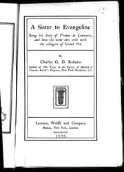 Tapa de A sister to Evangeline